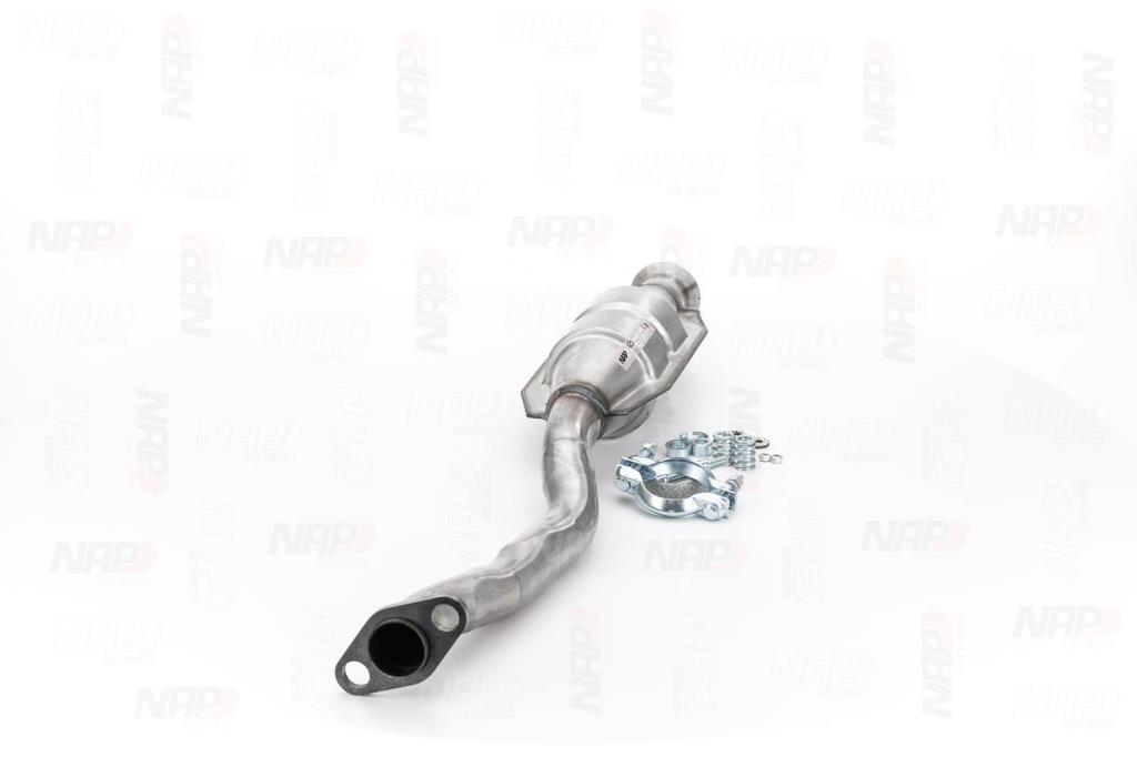 Catalyseur (Pot catalytique) NAP carPARTS ref. CAK10518