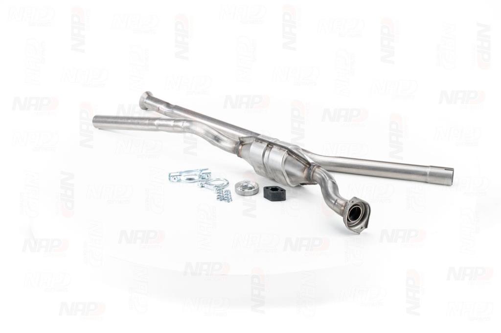 Catalyseur (Pot catalytique) NAP carPARTS ref. CAK10520