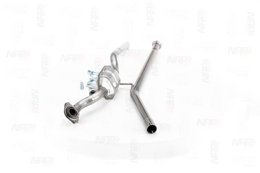 Catalyseur (Pot catalytique) NAP carPARTS ref. CAK10520