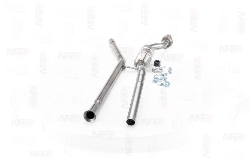 Catalyseur (Pot catalytique) NAP carPARTS ref. CAK10520
