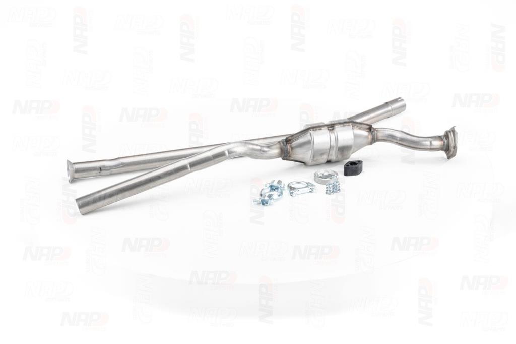 Catalyseur (Pot catalytique) NAP carPARTS ref. CAK10520