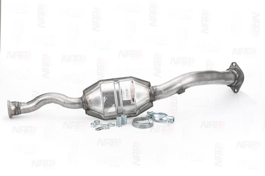 Catalyseur (Pot catalytique) NAP carPARTS ref. CAK10521