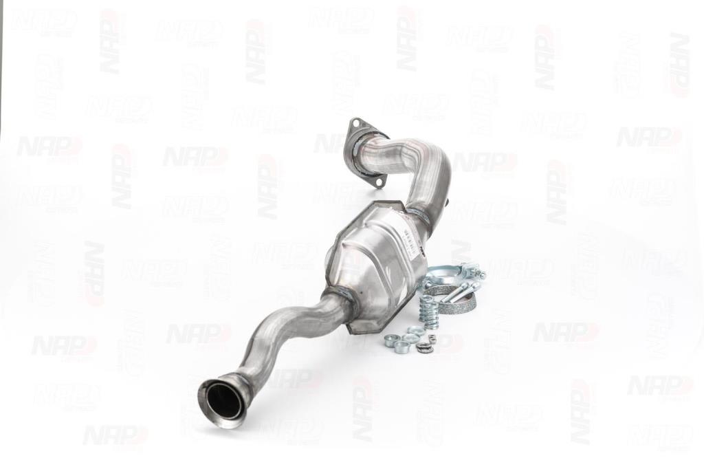 Catalyseur (Pot catalytique) NAP carPARTS ref. CAK10521