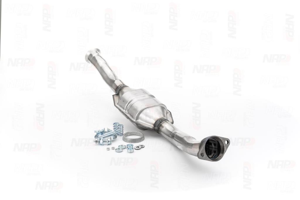 Catalyseur (Pot catalytique) NAP carPARTS ref. CAK10523