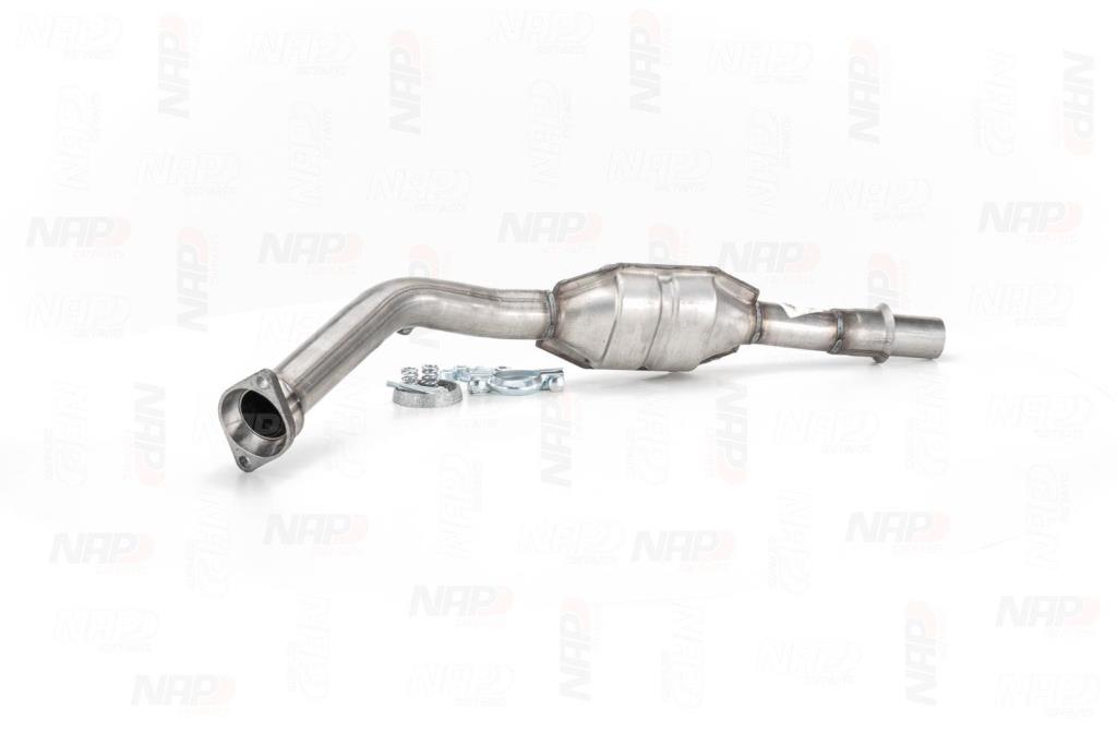 Catalyseur (Pot catalytique) NAP carPARTS ref. CAK10527