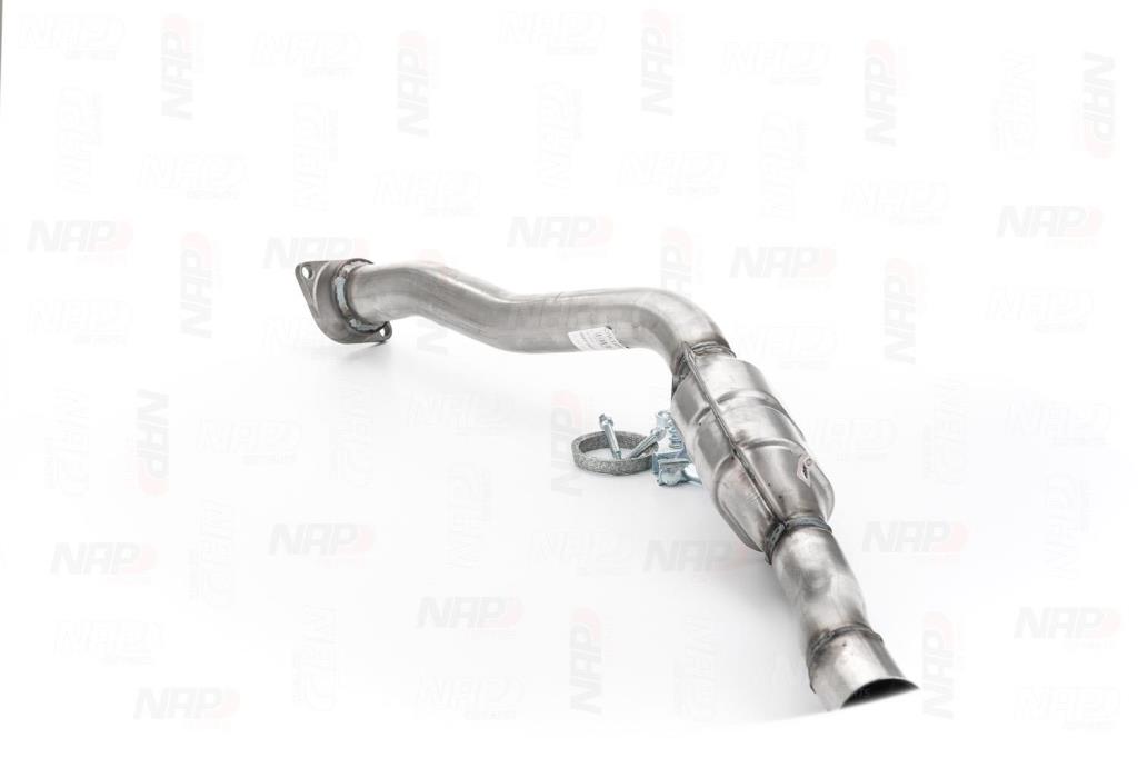 Catalyseur (Pot catalytique) NAP carPARTS ref. CAK10529
