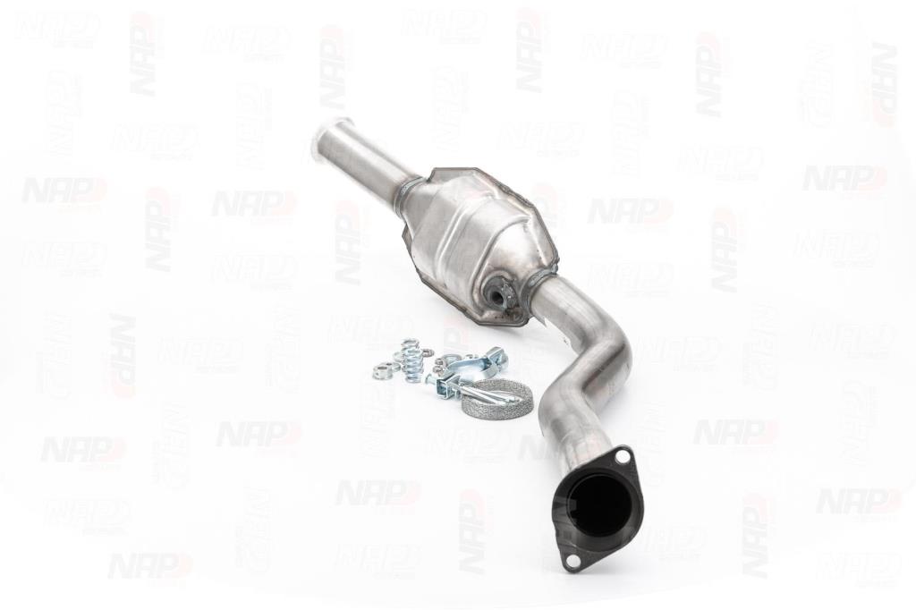 Catalyseur (Pot catalytique) NAP carPARTS ref. CAK10530