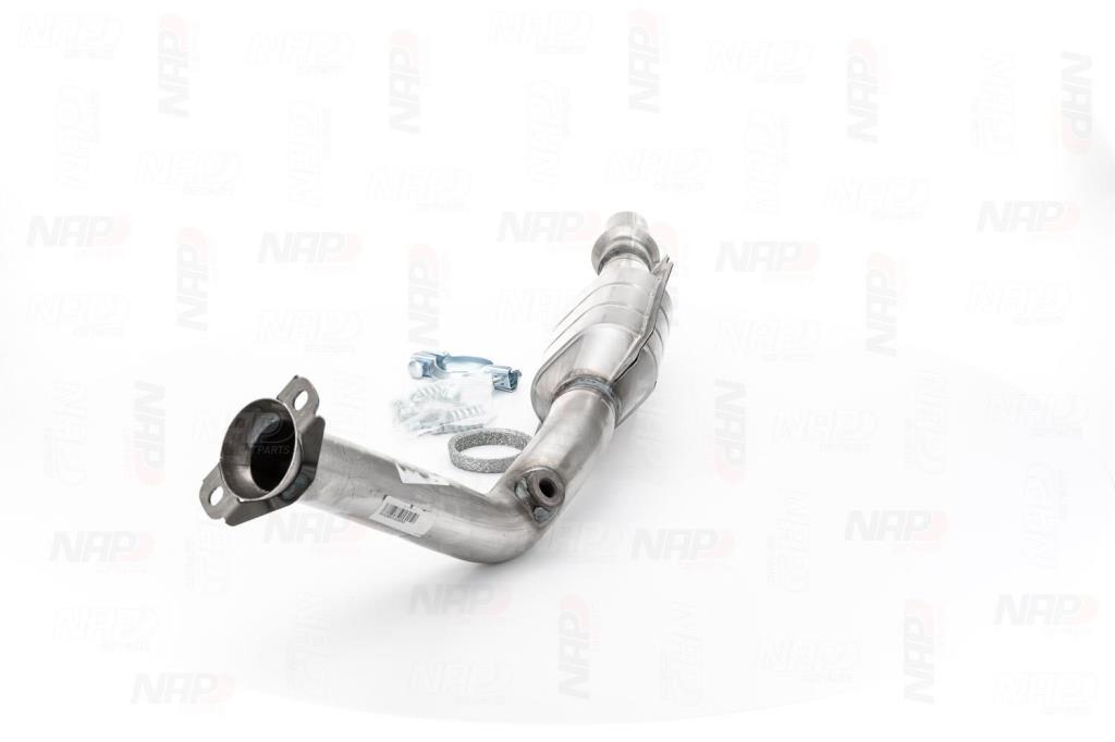 Catalyseur (Pot catalytique) NAP carPARTS ref. CAK10533