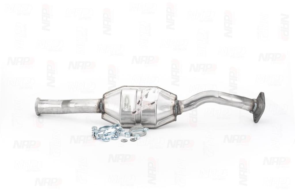 Catalyseur (Pot catalytique) NAP carPARTS ref. CAK10537