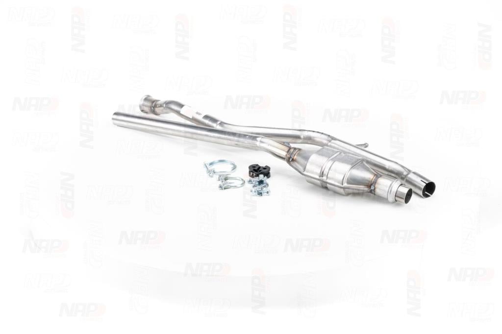 Catalyseur (Pot catalytique) NAP carPARTS ref. CAK10543