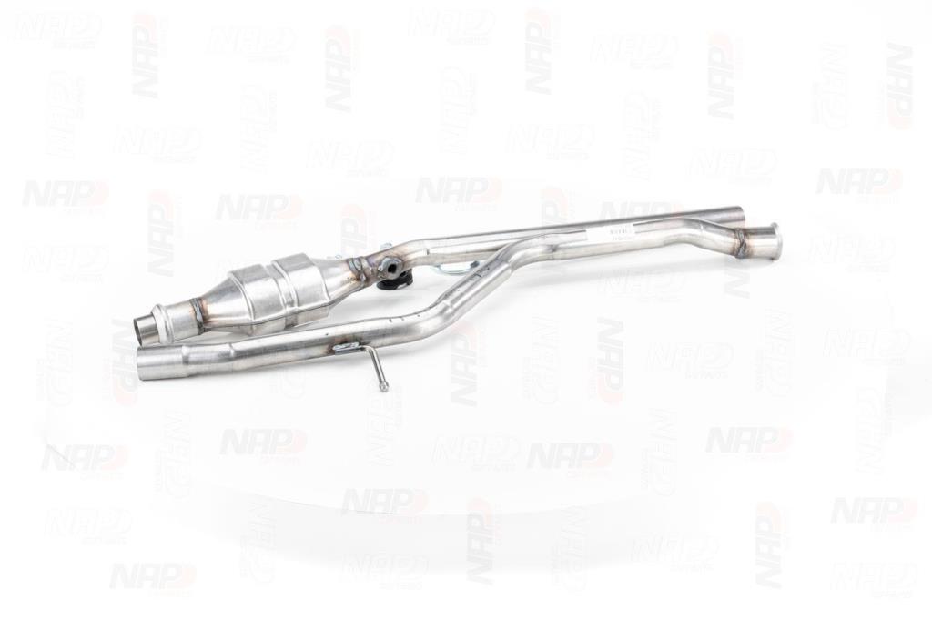 Catalyseur (Pot catalytique) NAP carPARTS ref. CAK10543