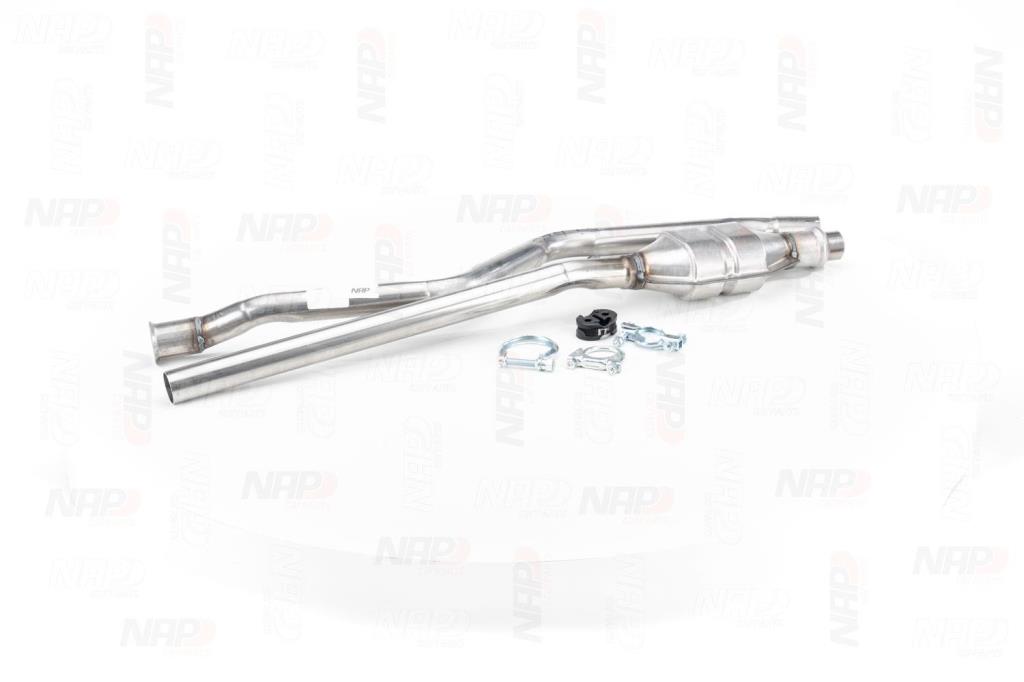Catalyseur (Pot catalytique) NAP carPARTS ref. CAK10543