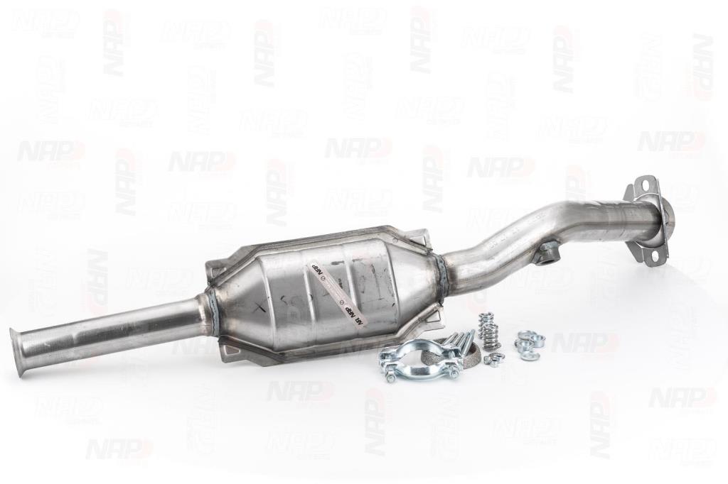 Catalyseur (Pot catalytique) NAP carPARTS ref. CAK10544