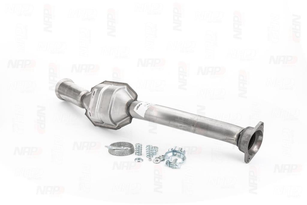 Catalyseur (Pot catalytique) NAP carPARTS ref. CAK10545