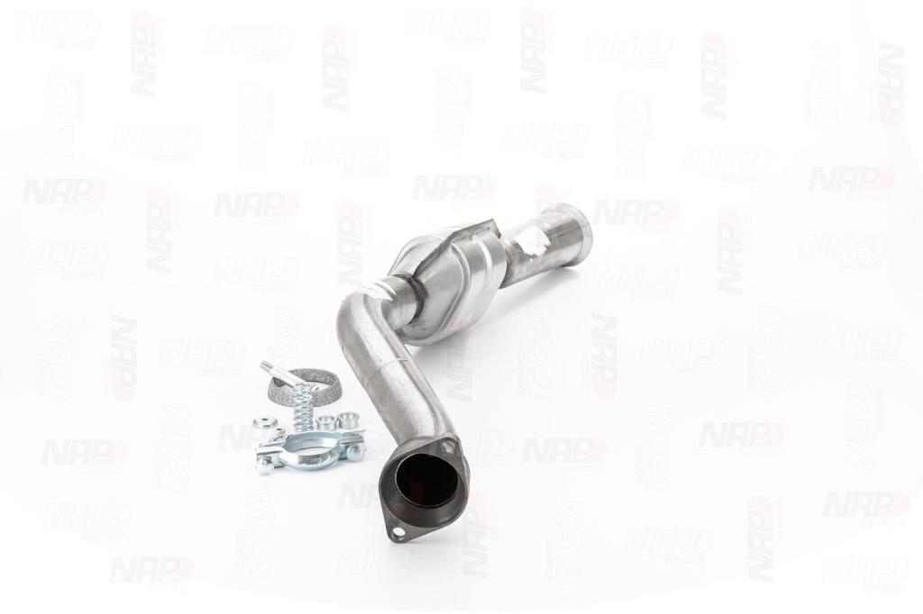 Catalyseur (Pot catalytique) NAP carPARTS ref. CAK10545