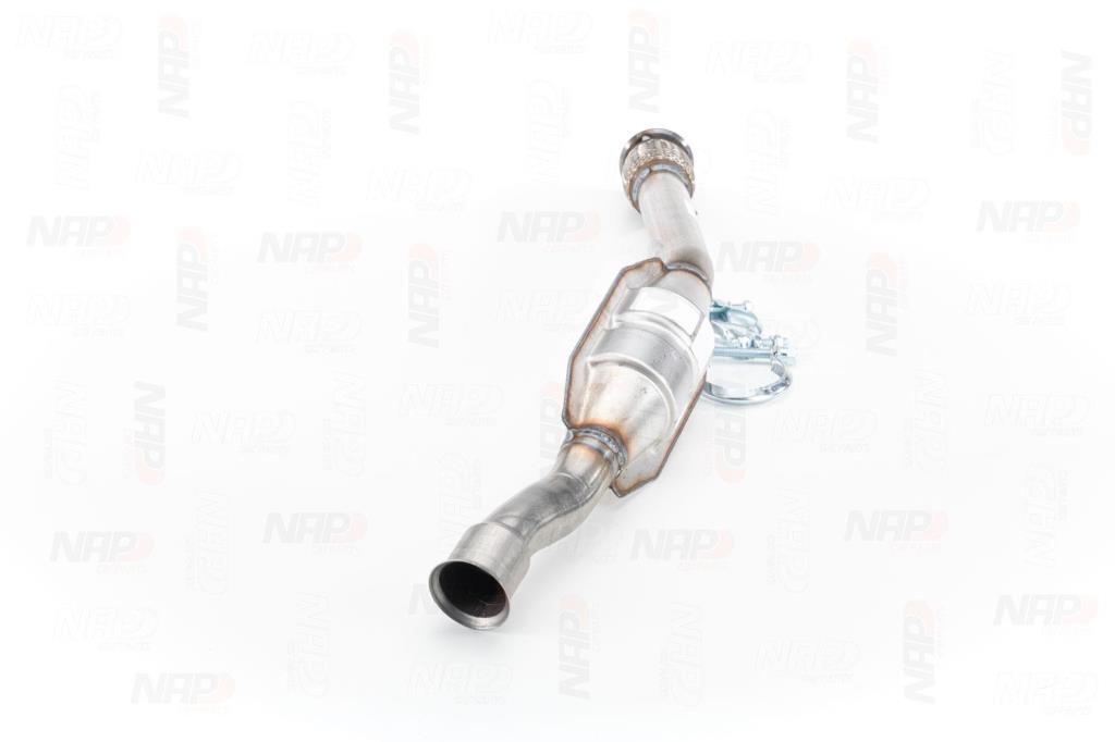 Catalyseur (Pot catalytique) NAP carPARTS ref. CAK10547