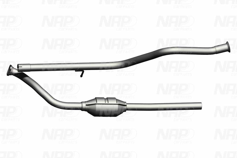 Catalyseur (Pot catalytique) NAP carPARTS ref. CAK10549