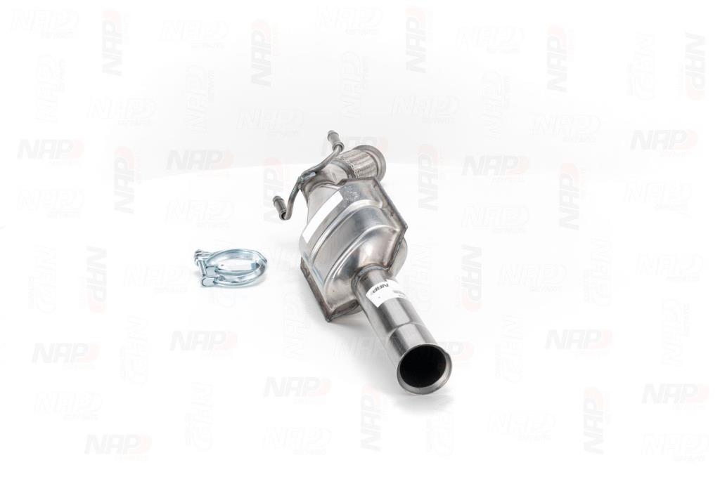 Catalyseur (Pot catalytique) NAP carPARTS ref. CAK10553