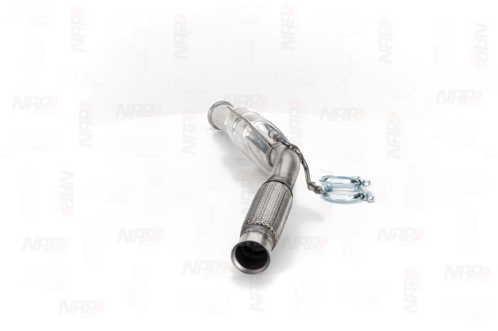 Catalyseur (Pot catalytique) NAP carPARTS ref. CAK10553
