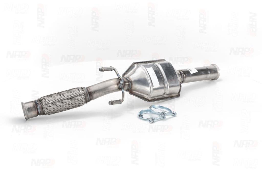 Catalyseur (Pot catalytique) NAP carPARTS ref. CAK10553