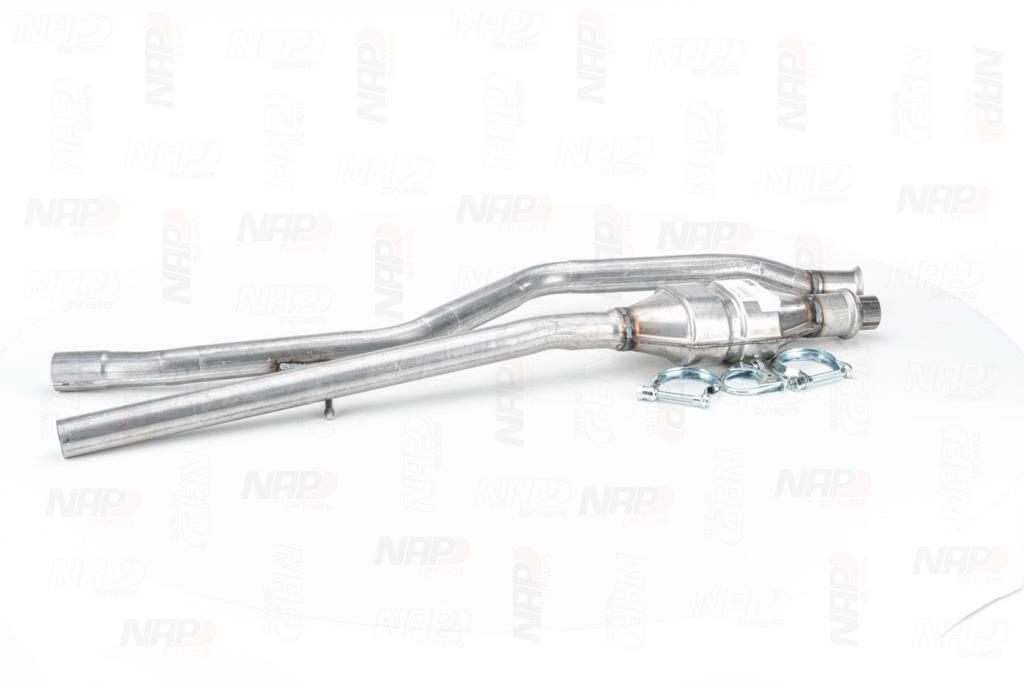 Catalyseur (Pot catalytique) NAP carPARTS ref. CAK10554