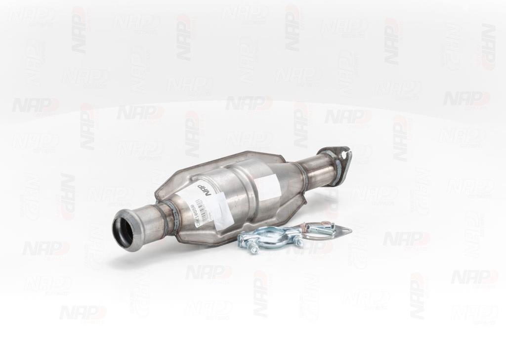 Catalyseur (Pot catalytique) NAP carPARTS ref. CAK10558