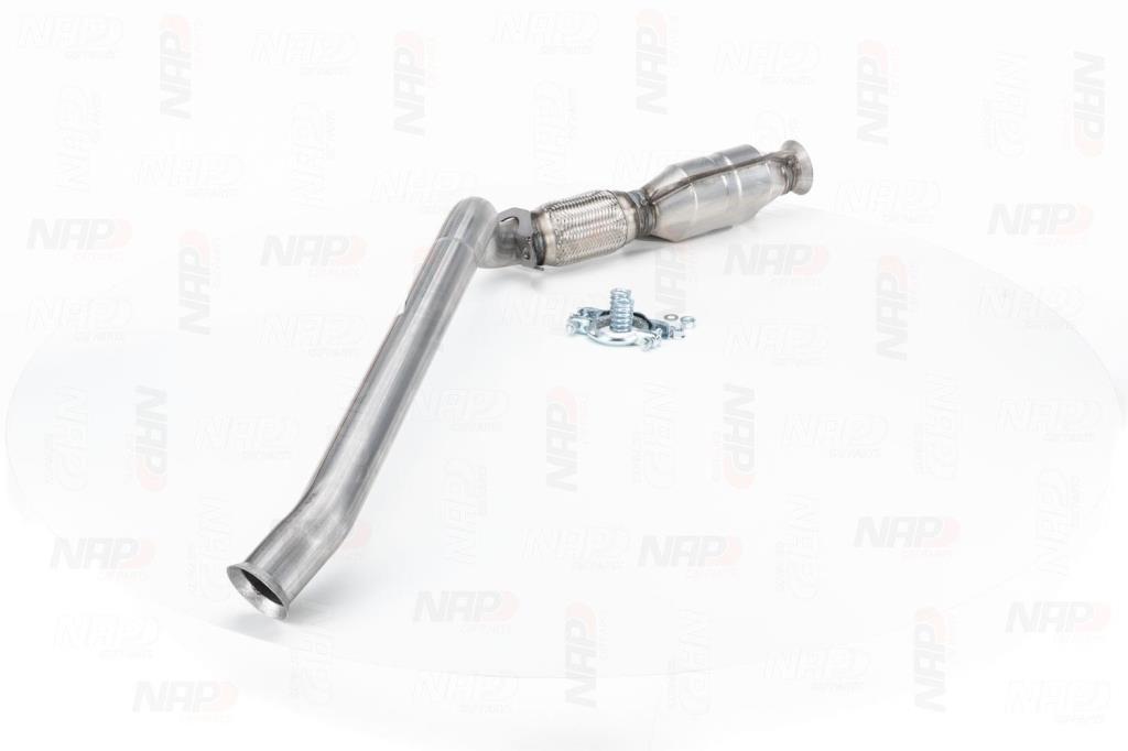 Catalyseur (Pot catalytique) NAP carPARTS ref. CAK10565