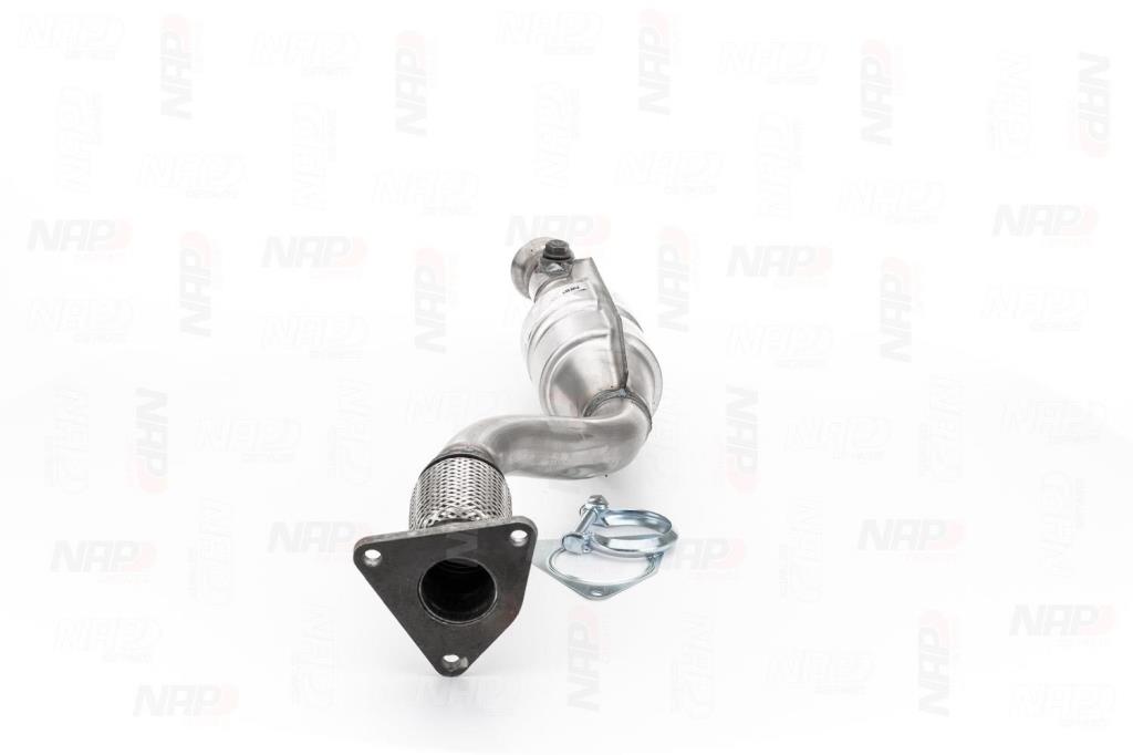 Catalyseur (Pot catalytique) NAP carPARTS ref. CAK10568
