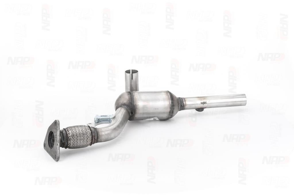 Catalyseur (Pot catalytique) NAP carPARTS ref. CAK10580