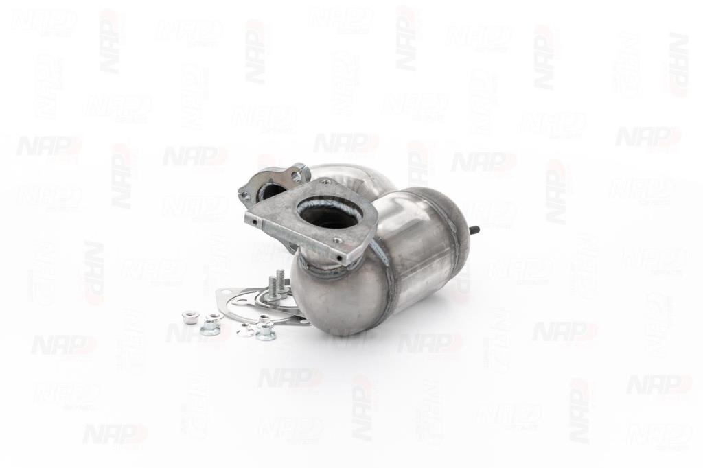 Catalyseur (Pot catalytique) NAP carPARTS ref. CAK10582