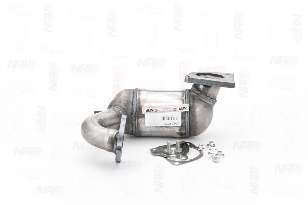 Catalyseur (Pot catalytique) NAP carPARTS ref. CAK10582