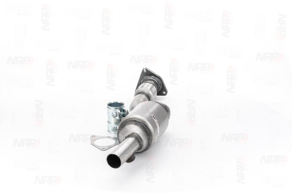 Catalyseur (Pot catalytique) NAP carPARTS ref. CAK10588