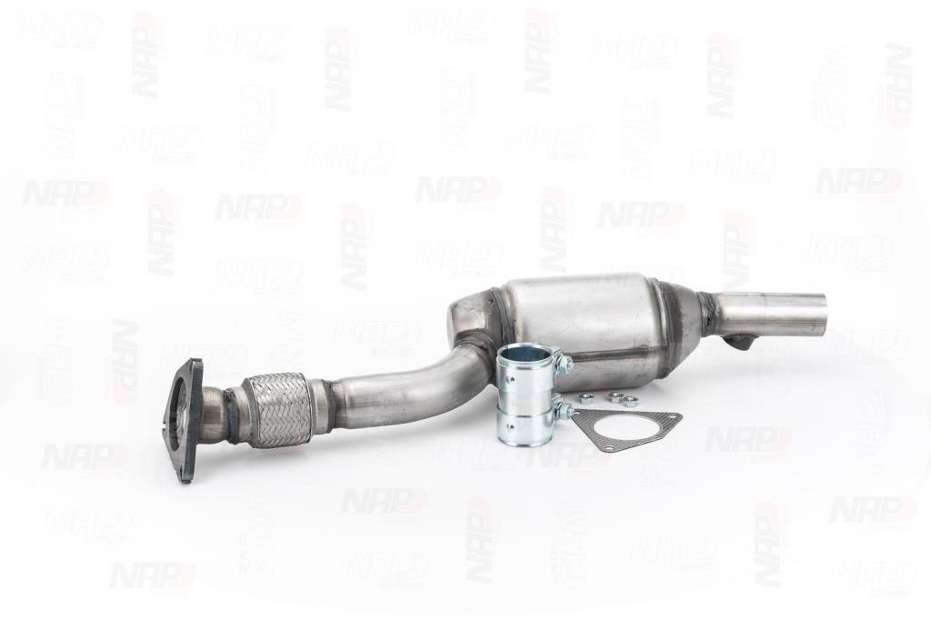 Catalyseur (Pot catalytique) NAP carPARTS ref. CAK10588