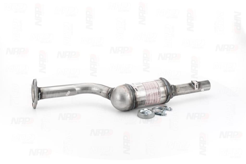 Catalyseur (Pot catalytique) NAP carPARTS ref. CAK10590