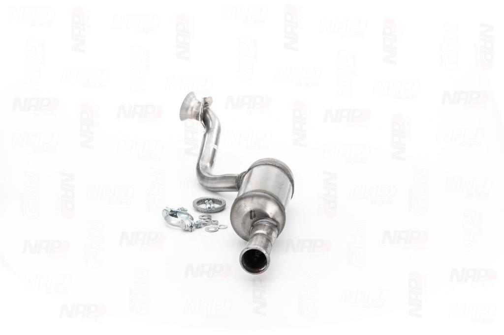 Catalyseur (Pot catalytique) NAP carPARTS ref. CAK10596