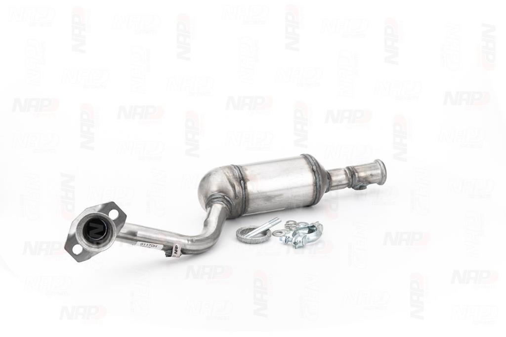 Catalyseur (Pot catalytique) NAP carPARTS ref. CAK10596