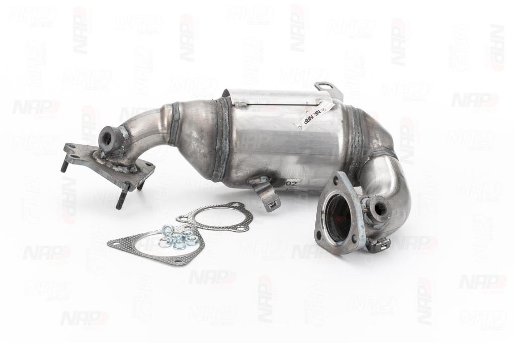 Catalyseur (Pot catalytique) NAP carPARTS ref. CAK10597