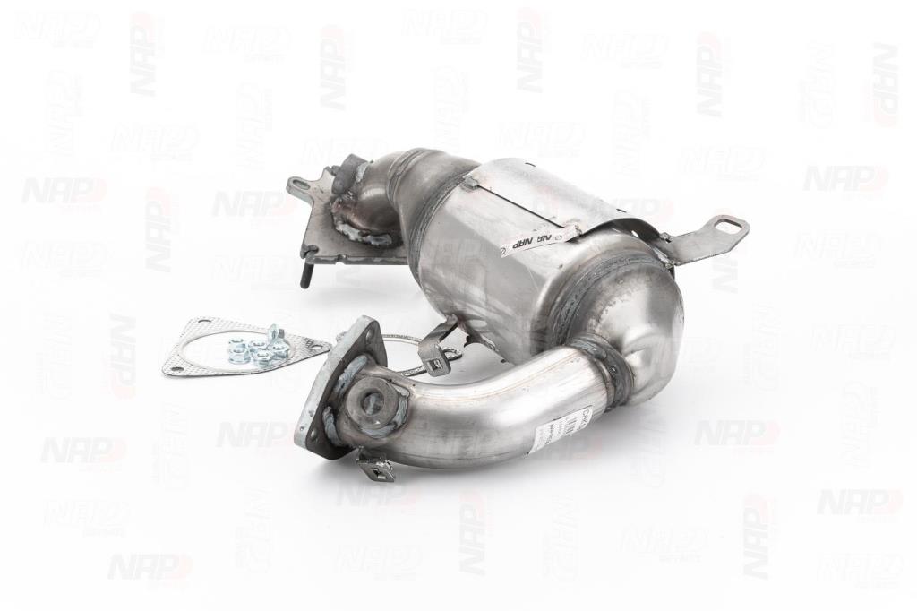 Catalyseur (Pot catalytique) NAP carPARTS ref. CAK10597