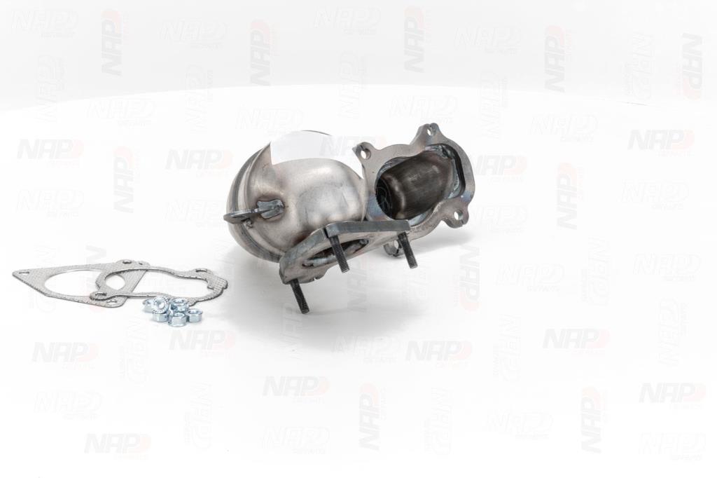 Catalyseur (Pot catalytique) NAP carPARTS ref. CAK10598