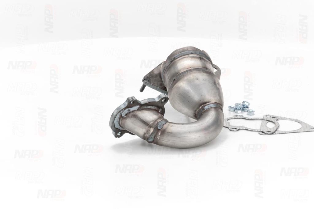 Catalyseur (Pot catalytique) NAP carPARTS ref. CAK10598