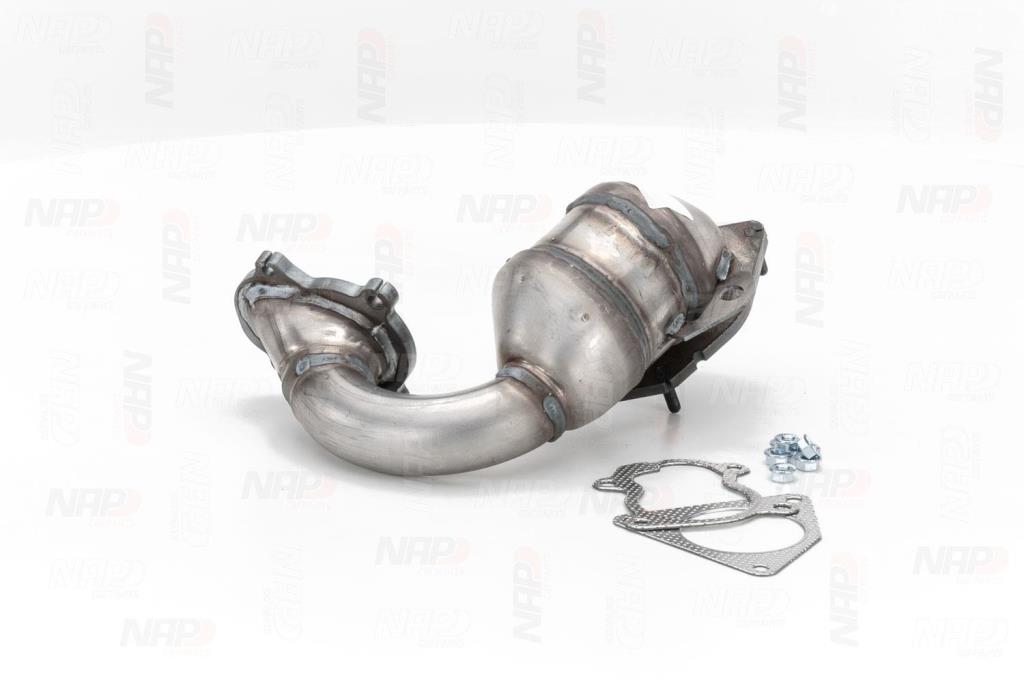 Catalyseur (Pot catalytique) NAP carPARTS ref. CAK10598