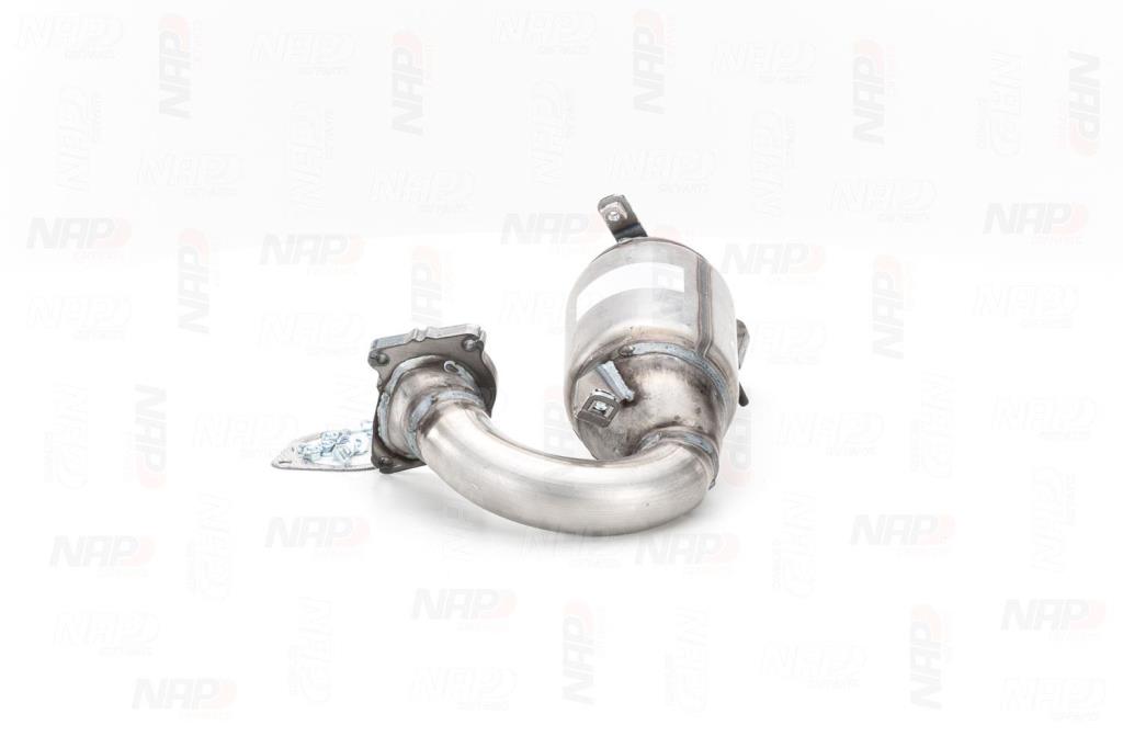 Catalyseur (Pot catalytique) NAP carPARTS ref. CAK10600