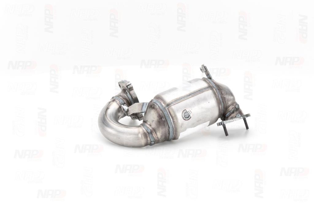 Catalyseur (Pot catalytique) NAP carPARTS ref. CAK10600
