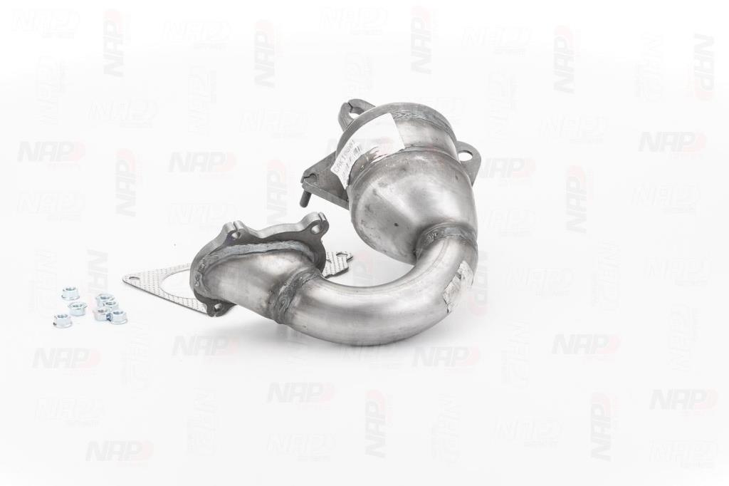 Catalyseur (Pot catalytique) NAP carPARTS ref. CAK10601