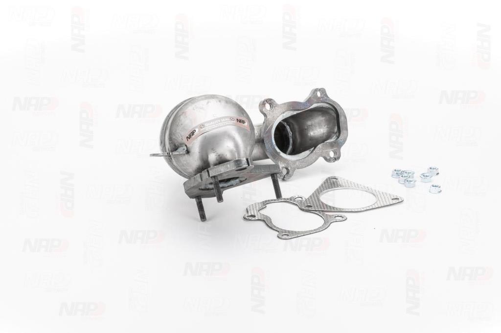 Catalyseur (Pot catalytique) NAP carPARTS ref. CAK10601