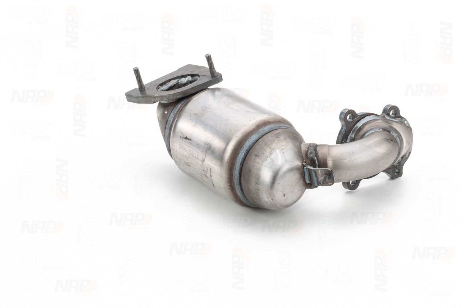 Catalyseur (Pot catalytique) NAP carPARTS ref. CAK10602