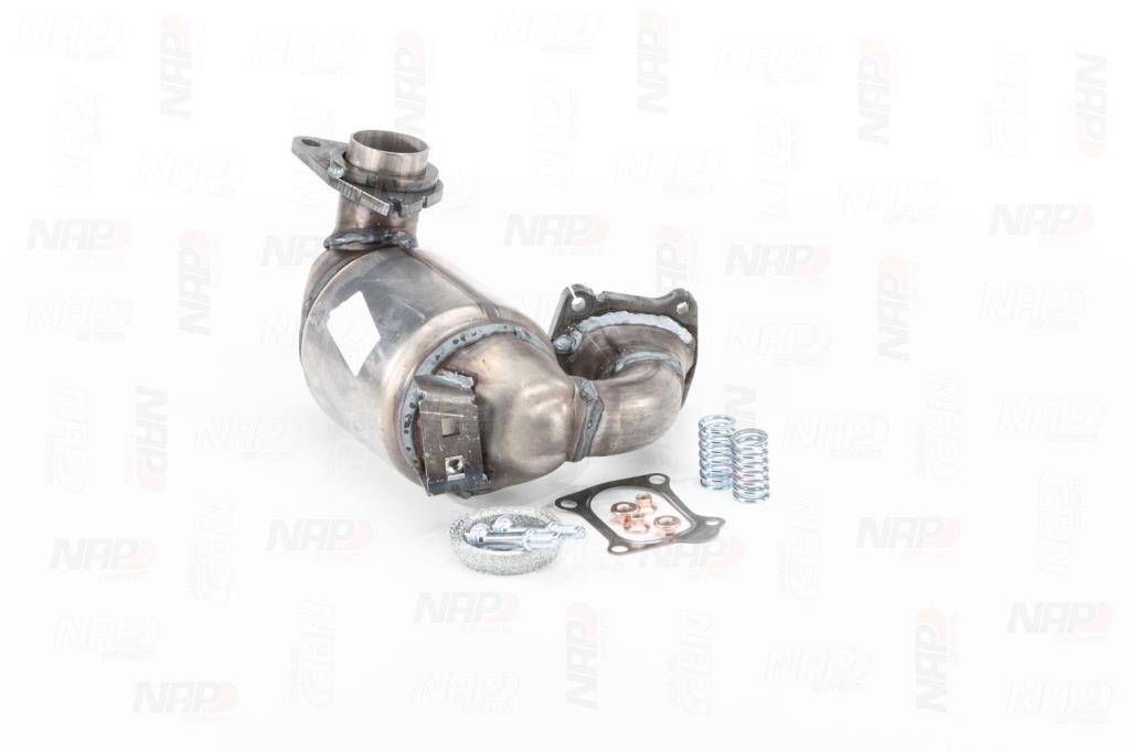 Catalyseur (Pot catalytique) NAP carPARTS ref. CAK10604