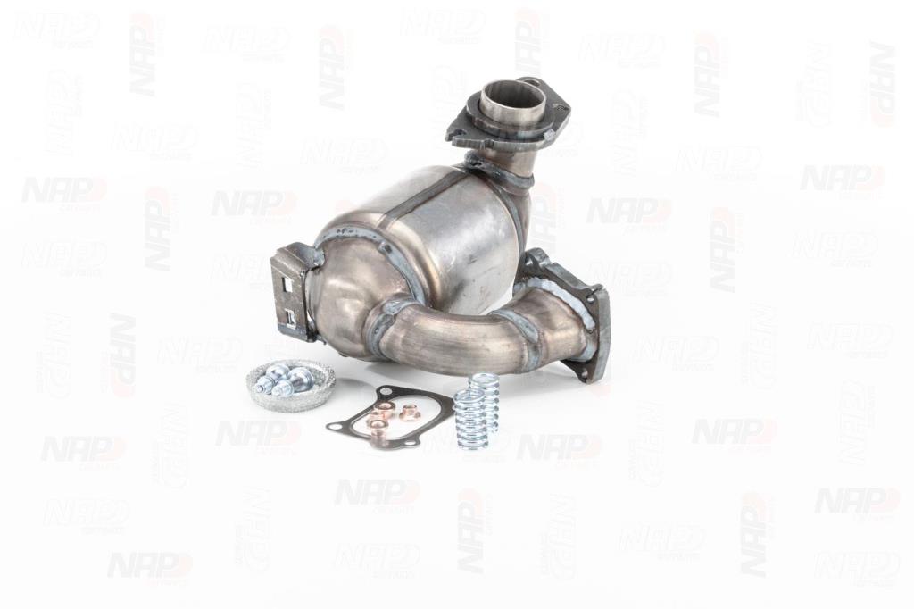Catalyseur (Pot catalytique) NAP carPARTS ref. CAK10604