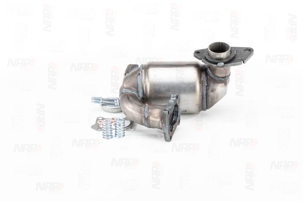 Catalyseur (Pot catalytique) NAP carPARTS ref. CAK10604