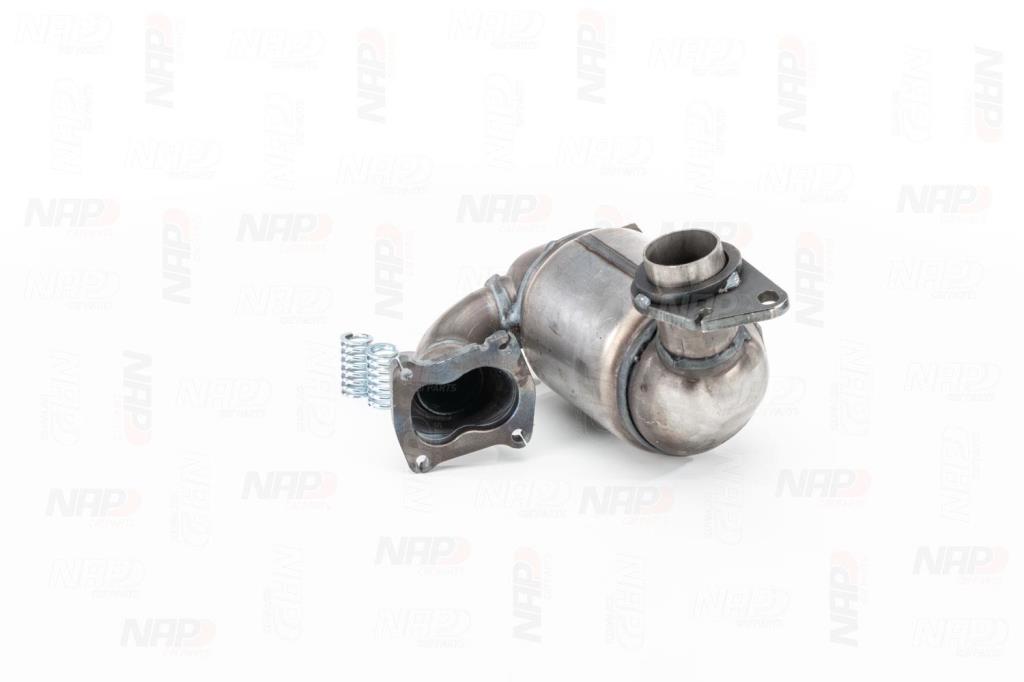 Catalyseur (Pot catalytique) NAP carPARTS ref. CAK10604